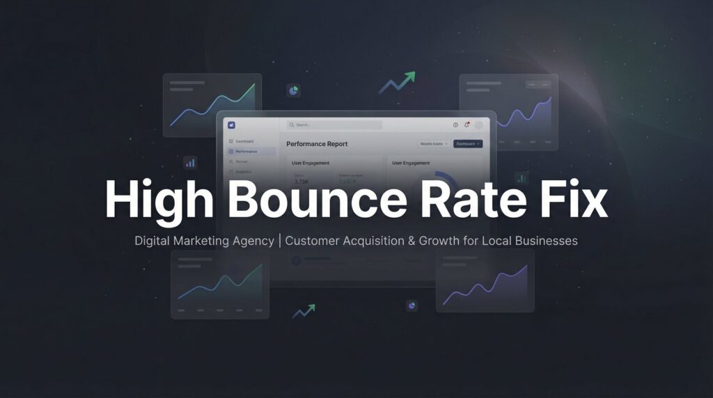 How to Fix a High Bounce Rate: 7 Proven Steps to Keep Visitors Engaged