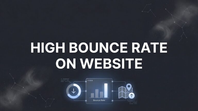 High Bounce Rate on Website: What It Means and How to Fix It Fast