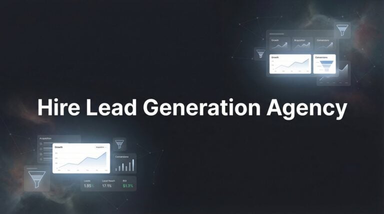 7 Proven Strategies to Hire a Lead Generation Agency That Actually Delivers Results