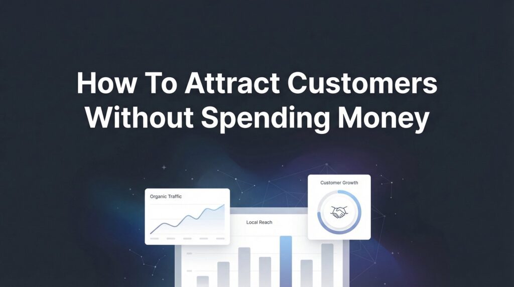 How to Attract Customers Without Spending Money: 6 Proven Steps That Actually Work