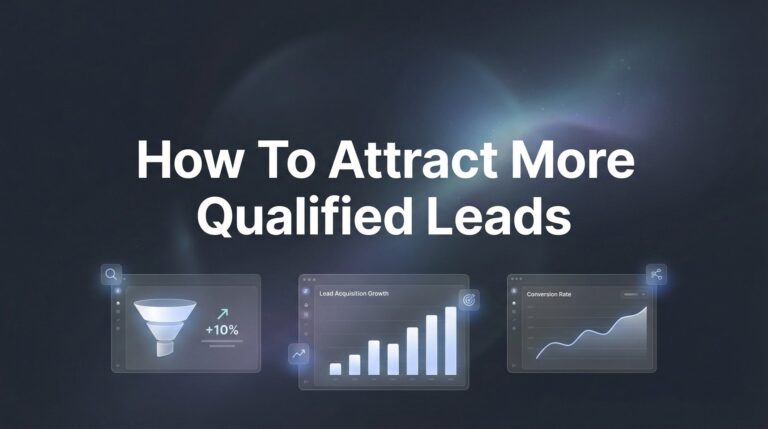 How to Attract More Qualified Leads: A 6-Step System for Local Businesses