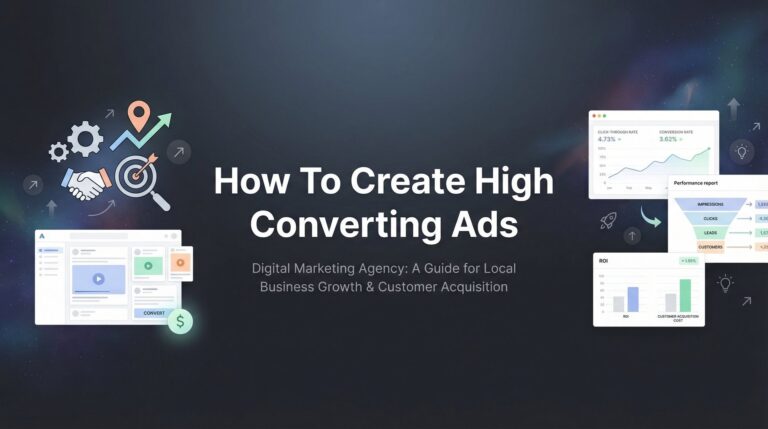 How to Create High Converting Ads: A 6-Step Framework for Local Businesses