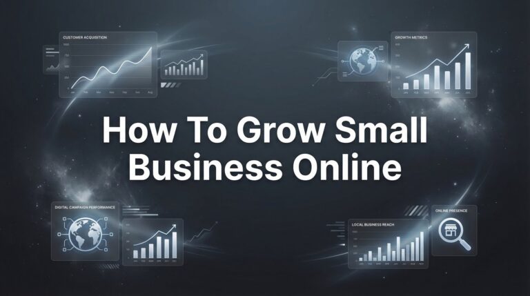How to Grow Your Small Business Online: A 6-Step Action Plan for Local Business Owners