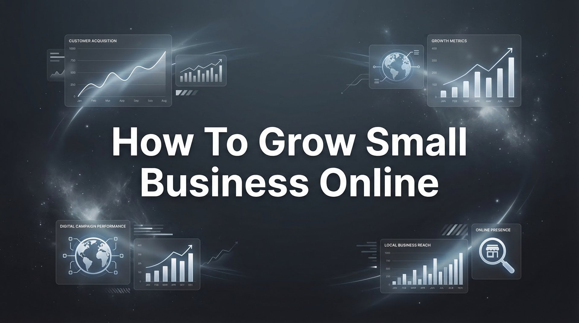 How To Grow Small Business Online: 6-Step Guide 2026