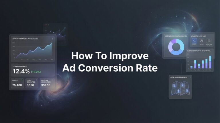 How to Improve Ad Conversion Rate: 6 Proven Steps That Actually Drive Revenue