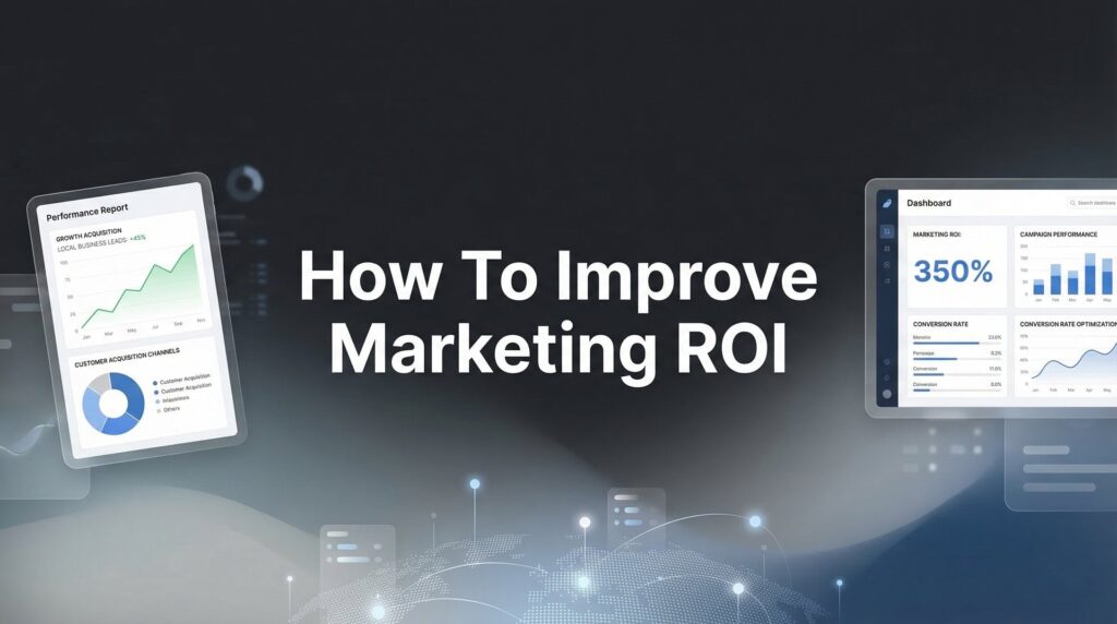 How to Improve Marketing ROI: A 6-Step Guide for Local Business Owners