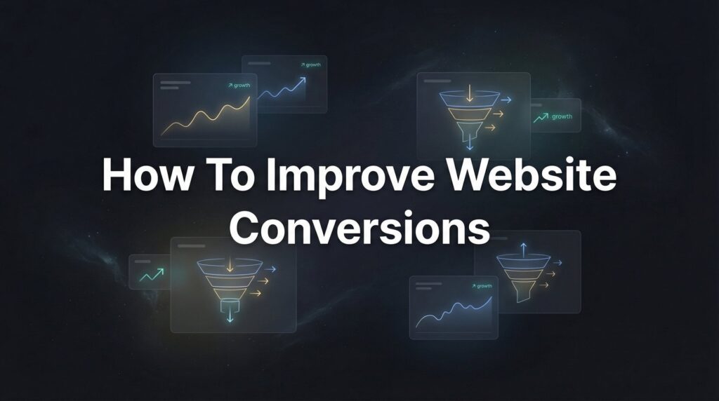 How to Improve Website Conversions: A 6-Step Action Plan for Local Businesses