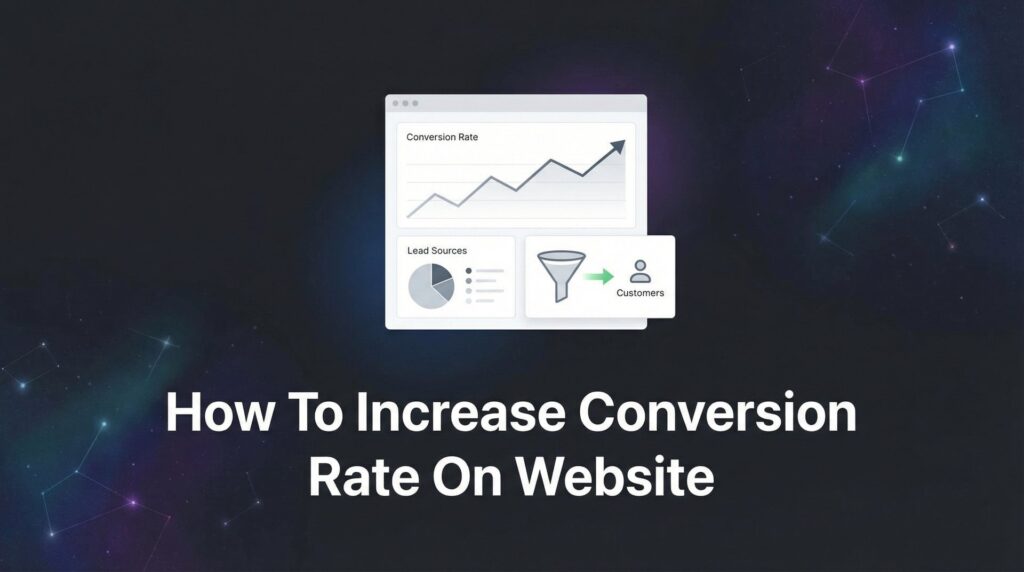 How to Increase Conversion Rate on Website: A 6-Step Action Plan for Local Businesses