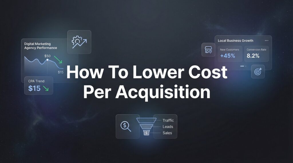 How to Lower Cost Per Acquisition: 7 Proven Steps to Cut Your CPA in Half