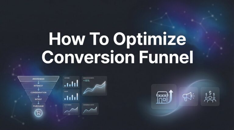How to Optimize Your Conversion Funnel: A 6-Step Guide to Turning More Visitors Into Customers