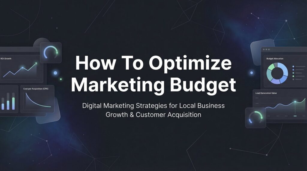 How to Optimize Your Marketing Budget: A 6-Step Guide to Maximum ROI