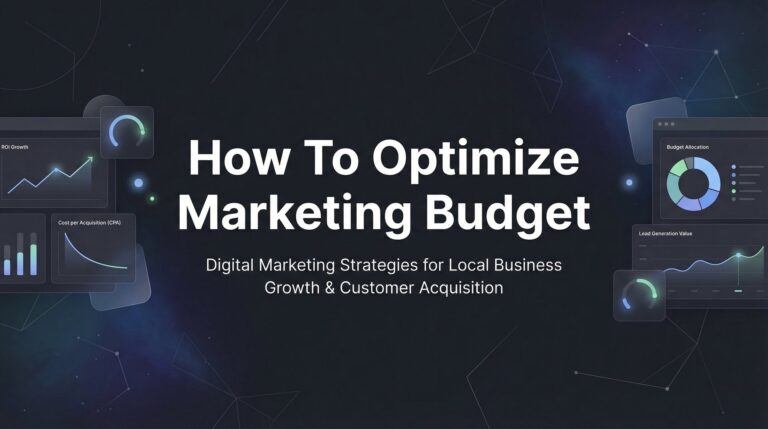 How to Optimize Your Marketing Budget: A 6-Step Guide to Maximum ROI