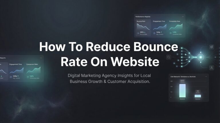 How to Reduce Bounce Rate on Website: 6 Proven Steps That Keep Visitors Engaged