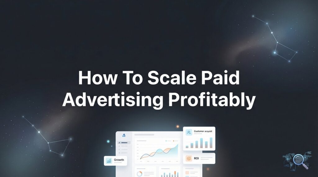 How to Scale Paid Advertising Profitably: A 6-Step Framework for Sustainable Growth