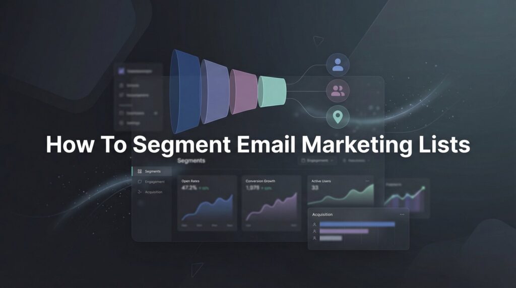 How to Segment Email Marketing Lists: A Step-by-Step Guide for Higher Conversions