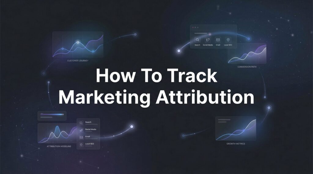 How to Track Marketing Attribution: A Step-by-Step Guide for Local Businesses