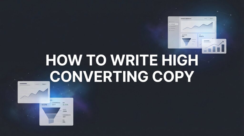 How to Write High Converting Copy: 6 Steps to Words That Actually Sell