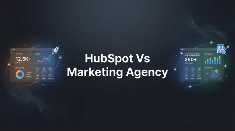 7 Key Strategies to Choose Between HubSpot and a Marketing Agency for Your Business
