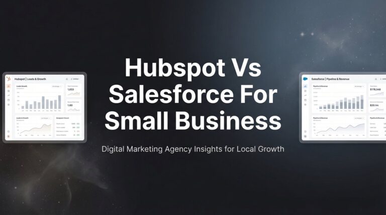 7 Smart Strategies for Choosing Between HubSpot vs Salesforce for Small Business Success