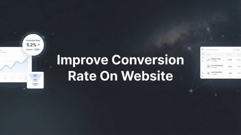 How to Improve Conversion Rate on Website: 7 Proven Steps That Actually Drive Revenue