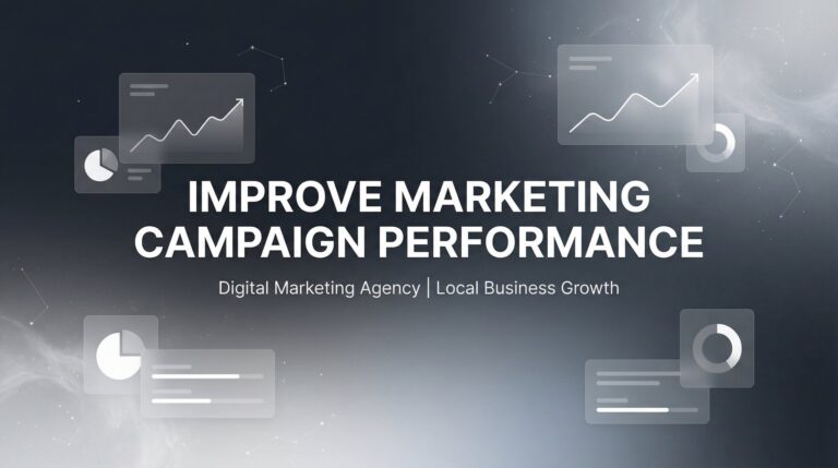 How to Improve Marketing Campaign Performance: A 6-Step Action Plan for Local Businesses