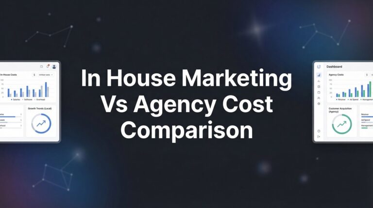 7 Proven Strategies to Make the Right In-House Marketing vs Agency Cost Comparison