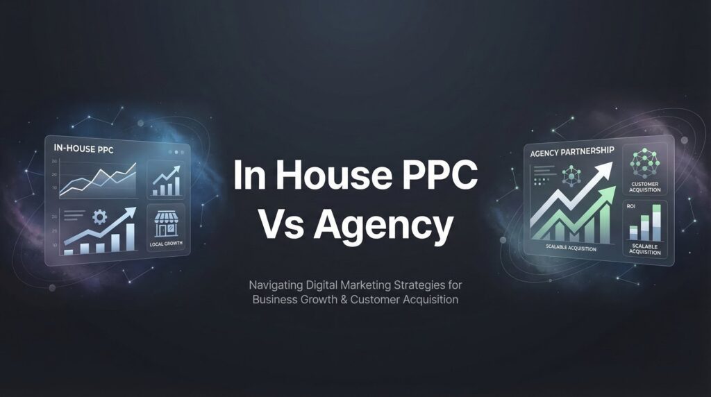 7 Critical Factors to Consider When Choosing In-House PPC vs Agency Management