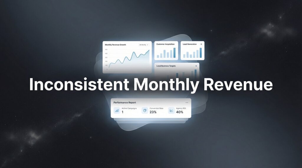 7 Proven Strategies to Fix Inconsistent Monthly Revenue and Build Predictable Cash Flow