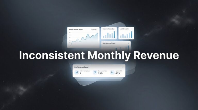 7 Proven Strategies to Fix Inconsistent Monthly Revenue and Build Predictable Cash Flow