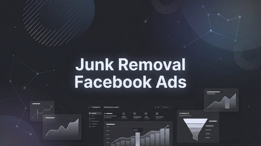 7 Proven Junk Removal Facebook Ads Strategies That Actually Fill Your Trucks