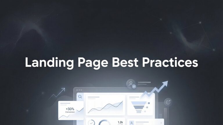 12 Landing Page Best Practices That Actually Convert (2026 Guide)