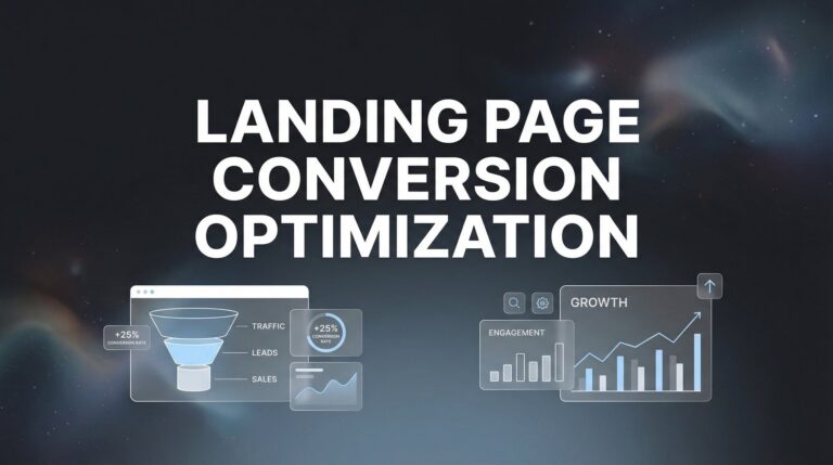How to Master Landing Page Conversion Optimization: A 6-Step Guide That Actually Drives Revenue