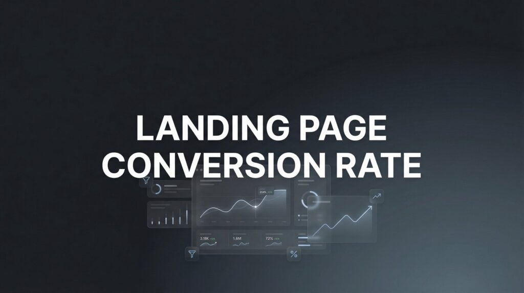 Landing Page Conversion Rate: What It Is, Why It Matters, and How to Improve Yours