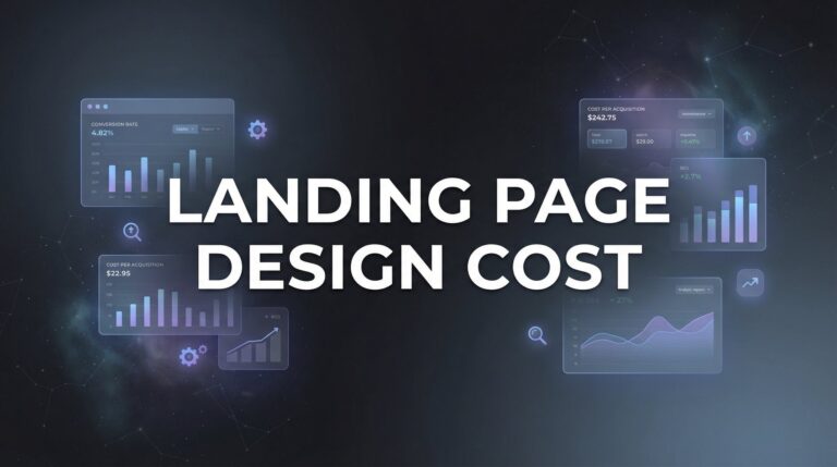Landing Page Design Cost: What Local Businesses Actually Pay in 2026