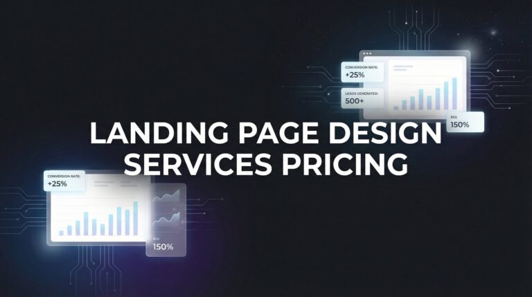 Landing Page Design Services Pricing: What Local Businesses Actually Pay in 2026