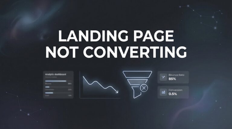 How to Fix a Landing Page Not Converting: 7 Steps to Turn Visitors Into Leads