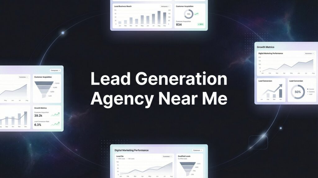 7 Proven Strategies to Find the Right Lead Generation Agency Near You
