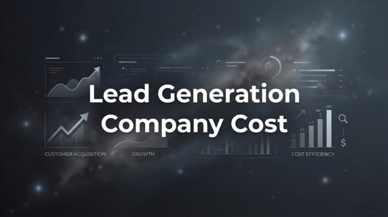 Lead Generation Company Cost: What You'll Actually Pay in 2026