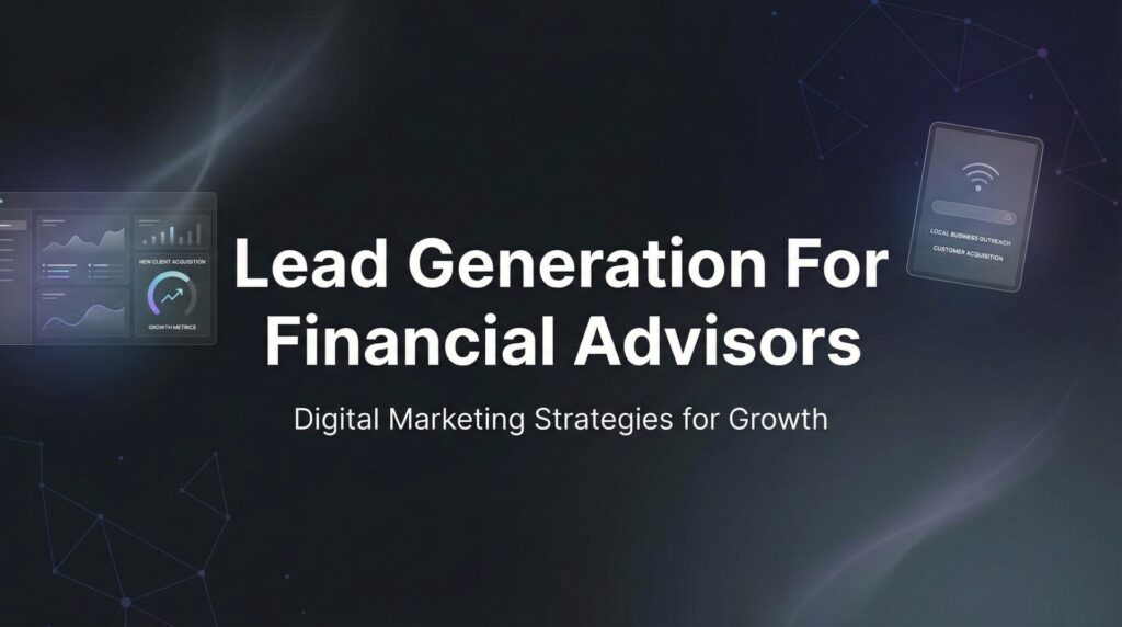 7 Proven Lead Generation Strategies for Financial Advisors That Actually Convert