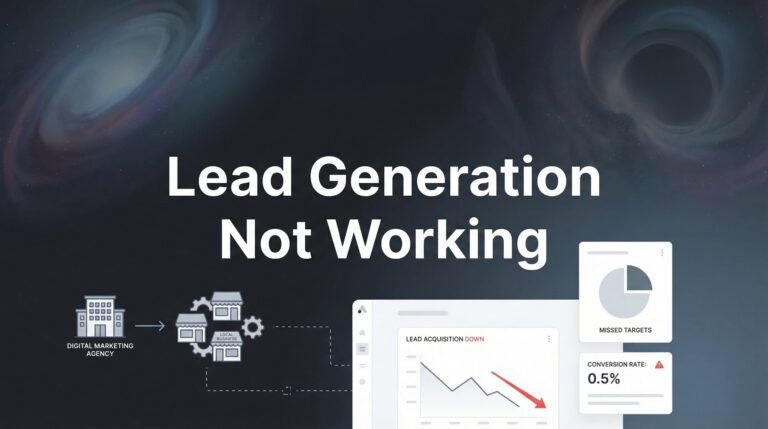7 Reasons Your Lead Generation Not Working (And How to Fix Each One)