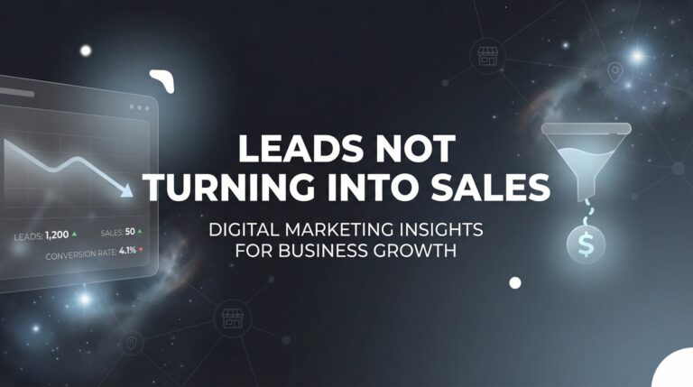 How to Fix Leads Not Turning Into Sales: A 6-Step Conversion Rescue Plan