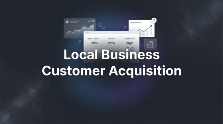 How to Master Local Business Customer Acquisition: A 7-Step Action Plan