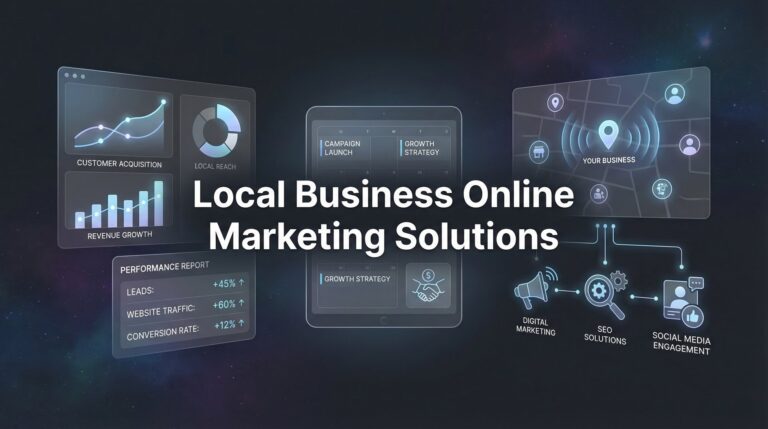 9 Best Local Business Online Marketing Solutions in 2026