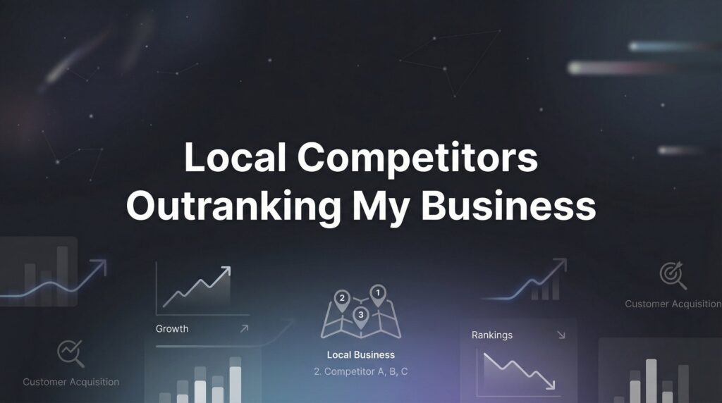 Why Local Competitors Are Outranking My Business (And How to Fight Back)