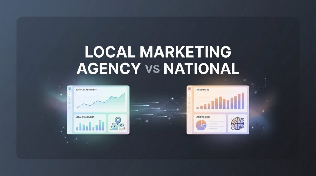 7 Smart Strategies to Choose Between a Local Marketing Agency vs National for Your Business