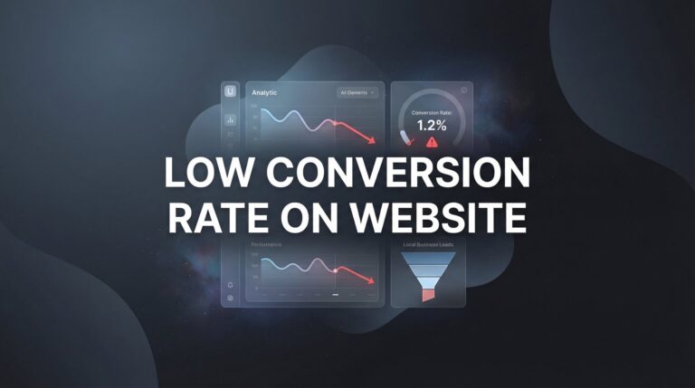 7 Proven Strategies to Fix a Low Conversion Rate on Your Website