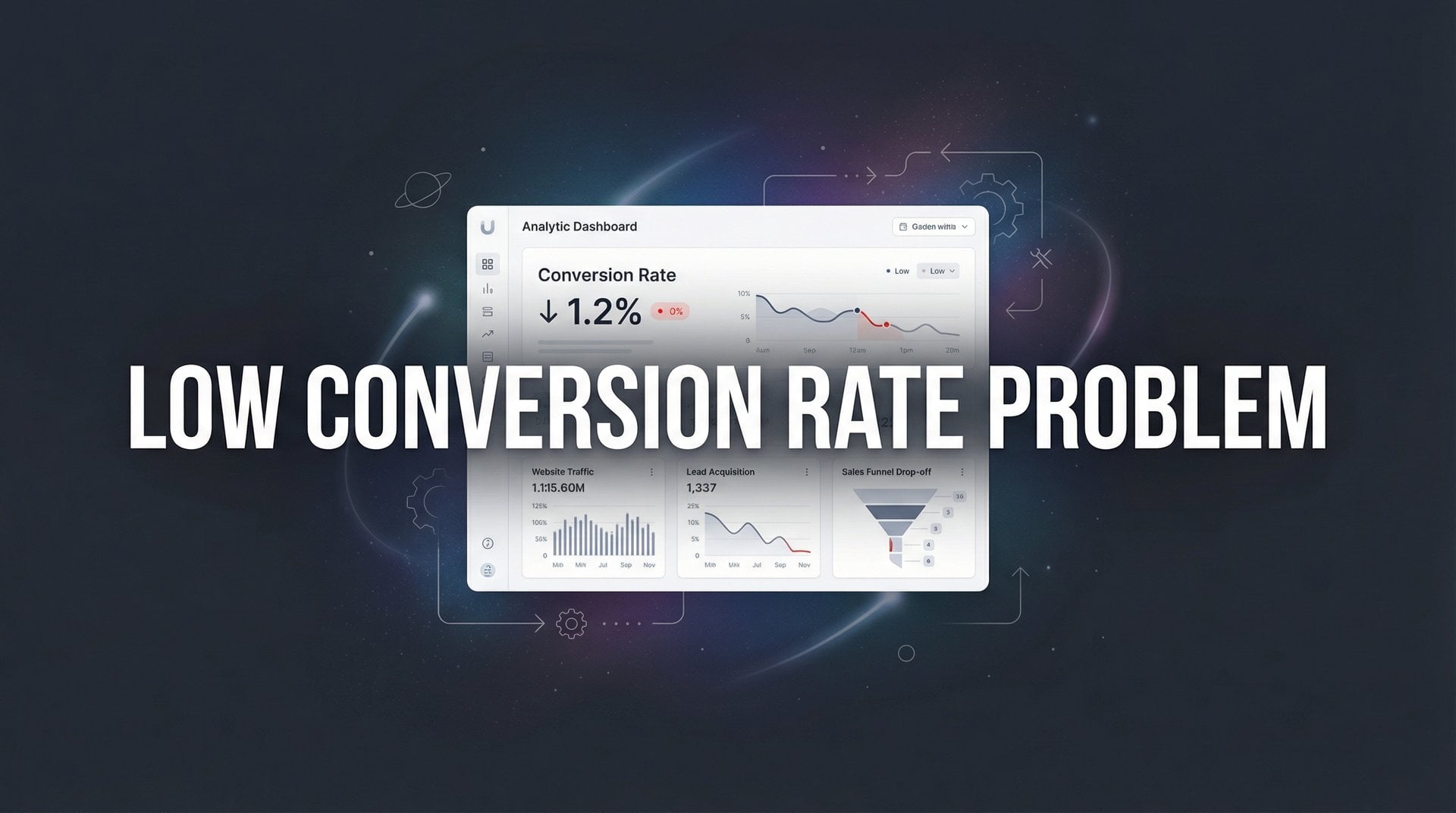 Low Conversion Rate Problem: Complete 6-Step Fix Guide