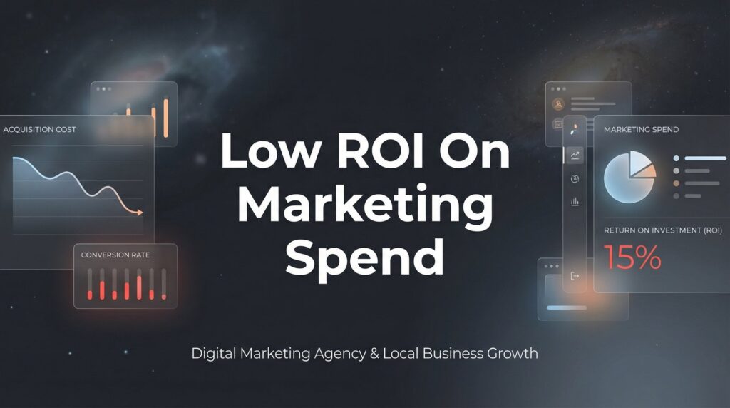 Low ROI on Marketing Spend: Why Your Campaigns Aren’t Converting (And How to Fix It)
