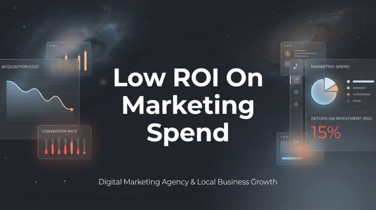 Low ROI on Marketing Spend: Why Your Campaigns Aren't Converting (And How to Fix It)