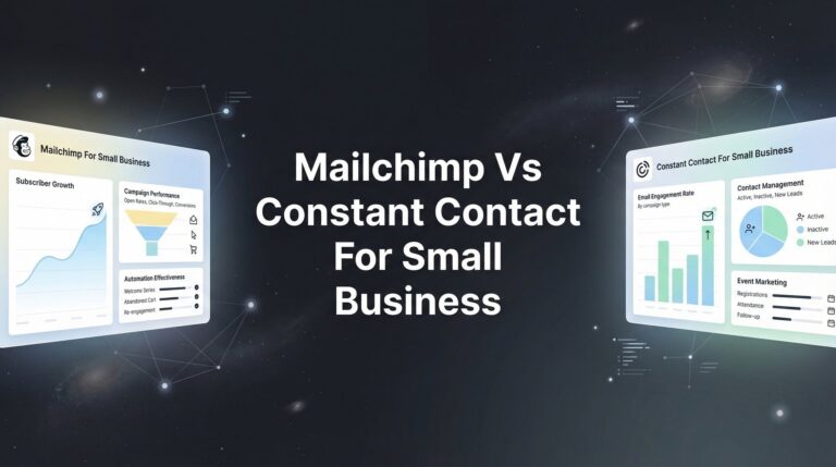 7 Smart Strategies for Choosing Between Mailchimp vs Constant Contact for Small Business